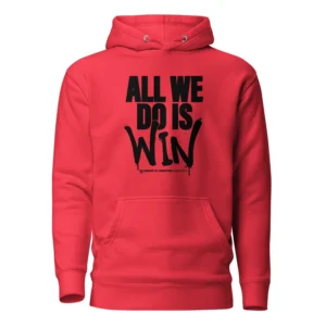 AWDIW Champions Hoodie - Black Letters