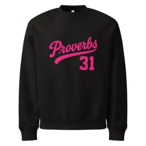 Proverbs 31 - Oversized Heavyweight Sweatshirt