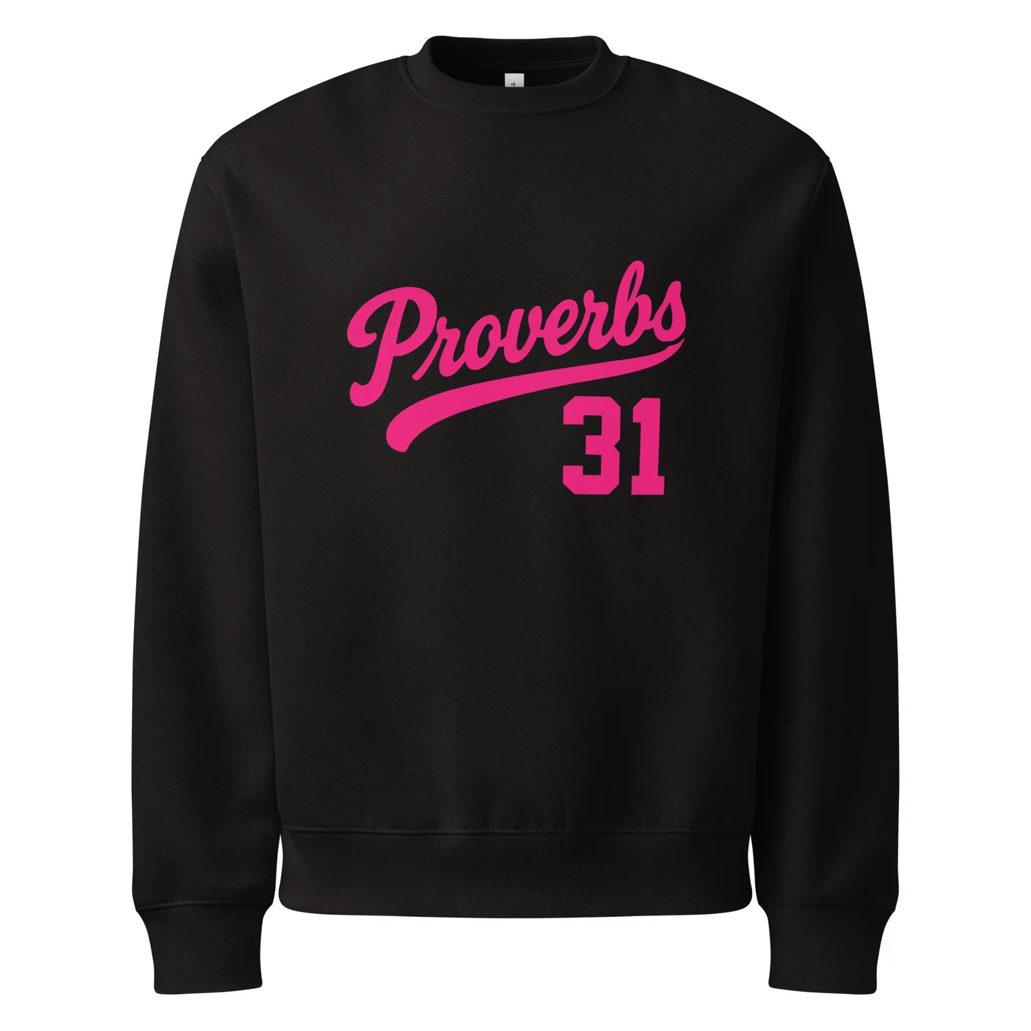 Proverbs 31 - Oversized Heavyweight Sweatshirt