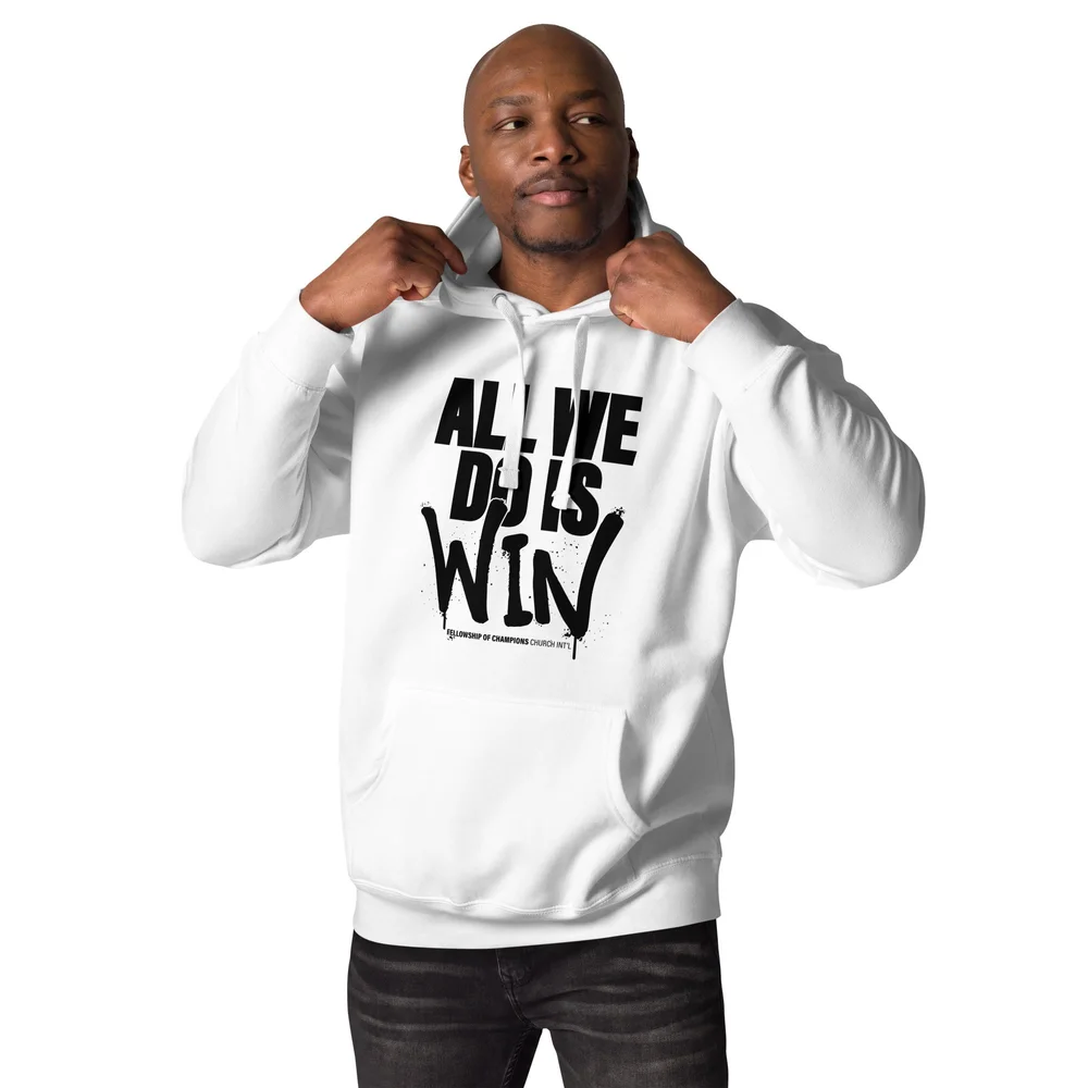 AWDIW Champions Hoodie - Black Letters - Image 37