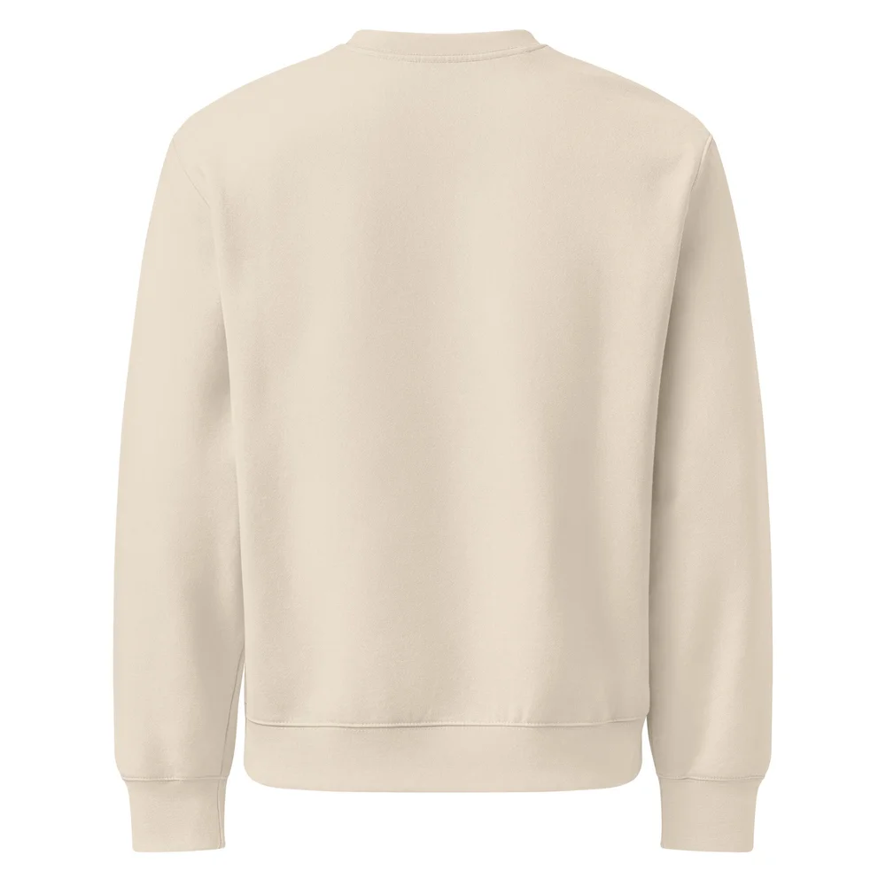 AWDIW - Oversized heavyweight sweatshirt - White Lettering - Image 12