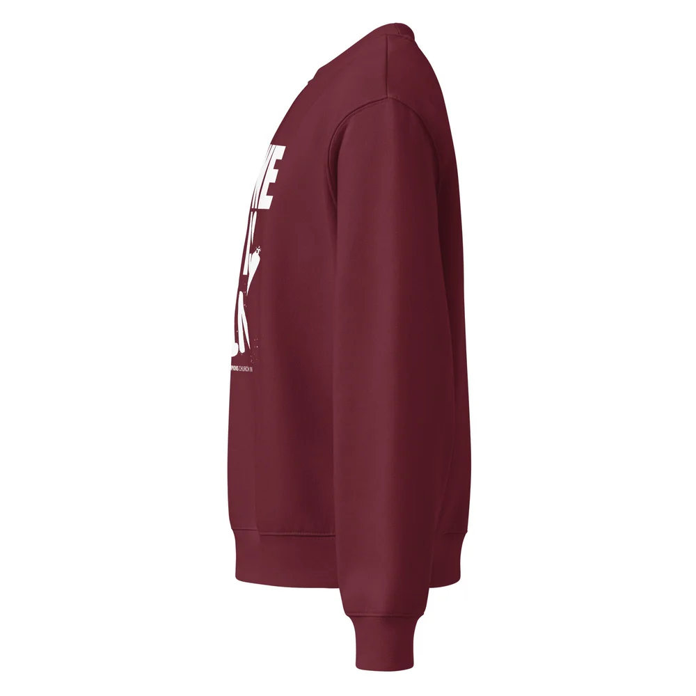 AWDIW - Oversized heavyweight sweatshirt - White Lettering - Image 20
