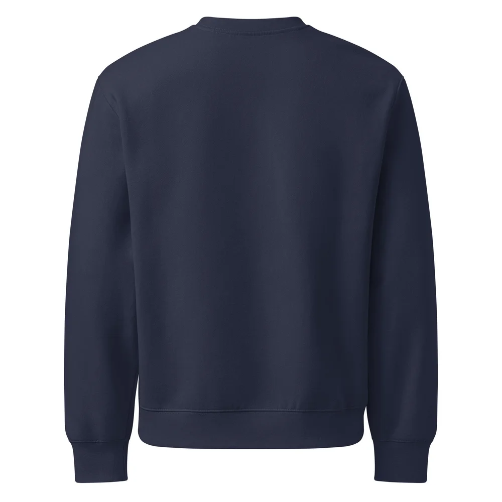 AWDIW - Oversized heavyweight sweatshirt - White Lettering - Image 22